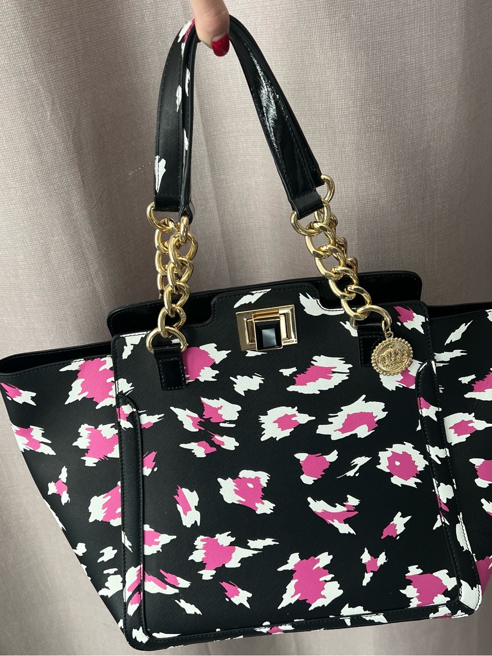 Juicy Couture | Wild Thing Leather Small Wing Tote Bag